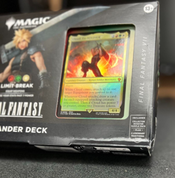 FINAL FANTASY Commander Deck Limit Break-New-Damaged Box-Free Shipping - Image 3