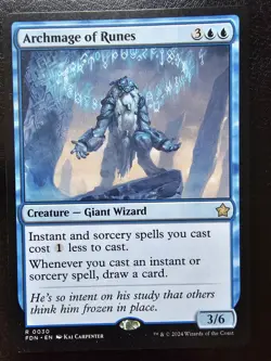 Archmage Of Runes Rare 0030 - Image 1
