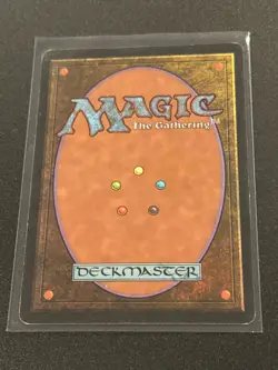 Tempest Ruby Medallion MTG Magic the Gathering MP - Image 2