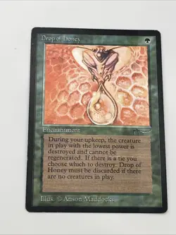 Drop Of Honey Arabian Night LP Excellent Mtg Magic The Gathering Read - Image 4