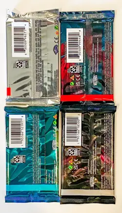 Magic The Gathering MTG Booster Pack Lot (1 Collector & 3 Set ) New Sealed - Image 2