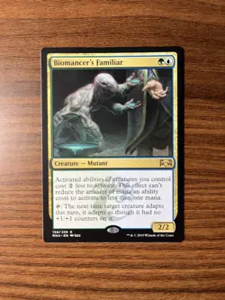 Biomancer's Familiar (#158) Mint/NM Magic:the Gathering MTG Ravnica Allegiance - Image 1