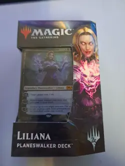 MTG: Core Set 2019: Liliana Planeswalker Deck - NiB - Image 1