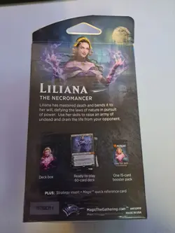 MTG: Core Set 2019: Liliana Planeswalker Deck - NiB - Image 2