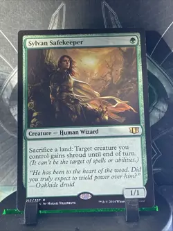 Sylvan Safekeeper Magic The Gathering MTG Commander 2014 - Image 1