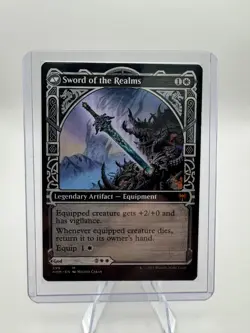 Halvar, God of Battle (Showcase) Kaldheim Regular KHM 299 Light Play - Image 4