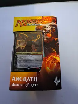 MTG: Planeswalker's Deck: Angrath Minotaur Pirate - NiB - Image 1