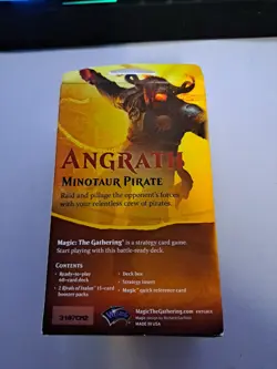 MTG: Planeswalker's Deck: Angrath Minotaur Pirate - NiB - Image 2