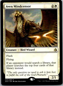 Aven Mindcensor R Amonkhet 5 NM - Image 1