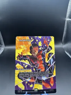 Parallel Lives (Borderless) Marvel Universe Eternal-Legal Regular - Image 1