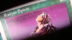 Radjan Spirit MTG - Image 1