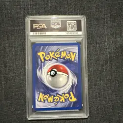 Pokemon TCG Sabrina's Gengar Holo #14 Gym Heroes Series 1st Edition SWIRL PSA 9 - Image 5