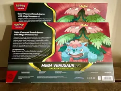 Mega Venusaur EX Premium Collection Box Lot Of Two (2) New Sealed Pokemon - Image 2