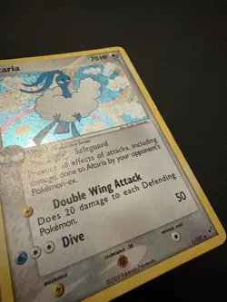 Pokemon TCG 2005 Altaria 1/107 EX Deoxys Holo HP - Image 4