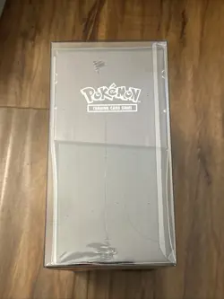 Paldean Fates Pokemon Center Elite Trainer Box PC ETB Factory Sealed + CASE - Image 2