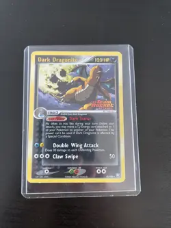 Dark Dragonite Reverse Holo - 15/109 - EX Team Rocket Returns Pokemon Stamped - Image 1