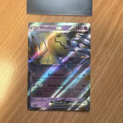 Mimikyu ex SVP004 | SV - Scarlet & Violet Promo | Ultra Rare | Pokemon NM - Image 1