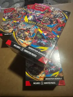 Pokemon TCG Mega Evolution Booster Bundle - Factory Sealed/ New - Image 2