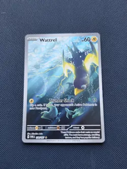 Pokemon Twilight Masquerade | Wattrel 178/167 Illustration Rare | NM+ - Image 1
