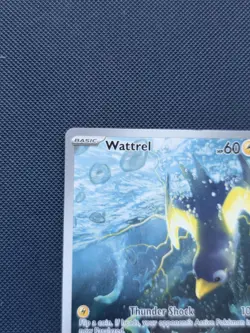 Pokemon Twilight Masquerade | Wattrel 178/167 Illustration Rare | NM+ - Image 4