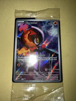 Charcadet Pokemon Center Stamped Promo *SEALED* - Image 1