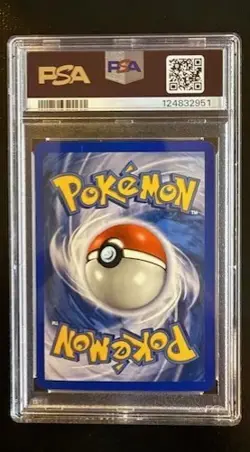2006 POKEMON EX LEGEND MAKER #5 GENGAR HOLO PSA 9 - Image 2