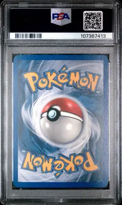 2006 Pokemon Ex Gengar-Holo Legend Maker #5 PSA 8 - Image 2