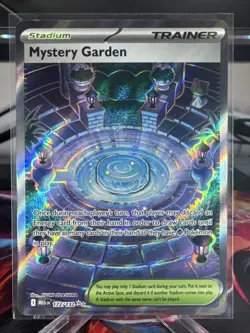 Pokemon TCG Mystery Garden 172/132 Mega Evolution Ultra Rare NM/M - Image 1