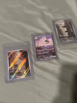 Pokemon 151 Charmander 168 Charmeleon 169 Charizard EX 199/165 Sequential - Image 1