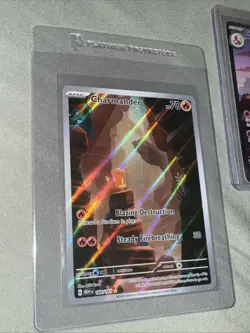 Pokemon 151 Charmander 168 Charmeleon 169 Charizard EX 199/165 Sequential - Image 2