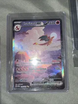 Pokemon 151 Charmander 168 Charmeleon 169 Charizard EX 199/165 Sequential - Image 3