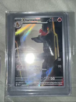 Pokemon 151 Charmander 168 Charmeleon 169 Charizard EX 199/165 Sequential - Image 4
