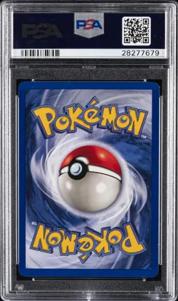 1999 POKEMON BASE SET SHADOWLESS #24 CHARMELEON PSA 9 - Image 2