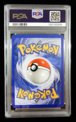 PSA 7 Pokemon 2000 Base Set 2 Alakazam Holo 1/130 NM - Image 2
