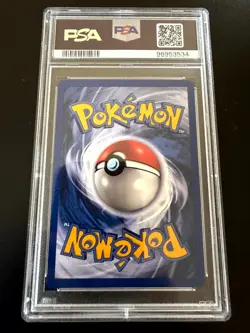 Pokemon Rattikarl 40/102 1. Edition PSA 10 GEM MT Base Set Deutsch German #40 - Image 2