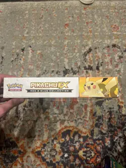Pokemon 20th Anniversary Red & Blue Collection Pikachu EX Box *Factory Sealed* - Image 2