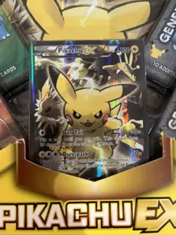 Pokemon 20th Anniversary Red & Blue Collection Pikachu EX Box *Factory Sealed* - Image 5