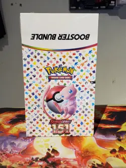 Pokemon 151 Booster Bundle Display (10 Bundles) SEALED - Image 1