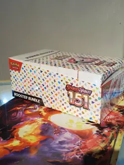Pokemon 151 Booster Bundle Display (10 Bundles) SEALED - Image 2