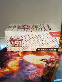 Pokemon 151 Booster Bundle Display (10 Bundles) SEALED - Image 5