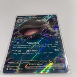 PALDEAN CLODSIRE EX POKEMON DOUBLE RARE HOLO JOURNEY TOGETHER NM 94/159 - Image 1