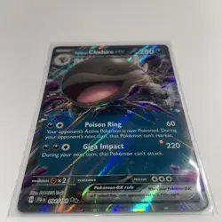 PALDEAN CLODSIRE EX POKEMON DOUBLE RARE HOLO JOURNEY TOGETHER NM 94/159 - Image 4
