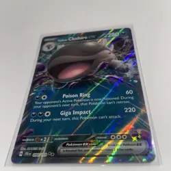 PALDEAN CLODSIRE EX POKEMON DOUBLE RARE HOLO JOURNEY TOGETHER NM 94/159 - Image 5