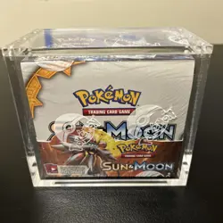 Pokemon - Sun & Moon Base Set Booster Box Factory Sealed 36 Packs W/Case 820650811999 - Image 1