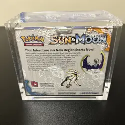Pokemon - Sun & Moon Base Set Booster Box Factory Sealed 36 Packs W/Case 820650811999 - Image 3