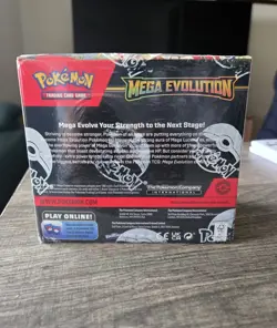 Pokemon TCG Enhanced Mega Evolution Booster Box SEALED - Image 4