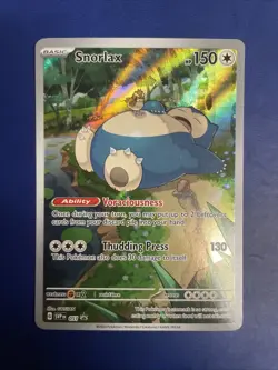 Pokemon Scarlet & Violet 151 Promo Full Art Snorlax SVP051 - Image 1