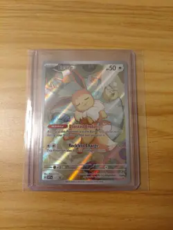 Pokemon Eevee TCG 173 Holo Promo Prismatic Evolutions Sealed, NM/M Condition - Image 1