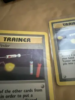 X2 POKEMON ITEM FINDER 103/130 RARE TRAINER BASE SET 2 LP/HP + free shipping - Image 2