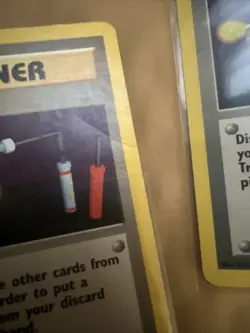 X2 POKEMON ITEM FINDER 103/130 RARE TRAINER BASE SET 2 LP/HP + free shipping - Image 3